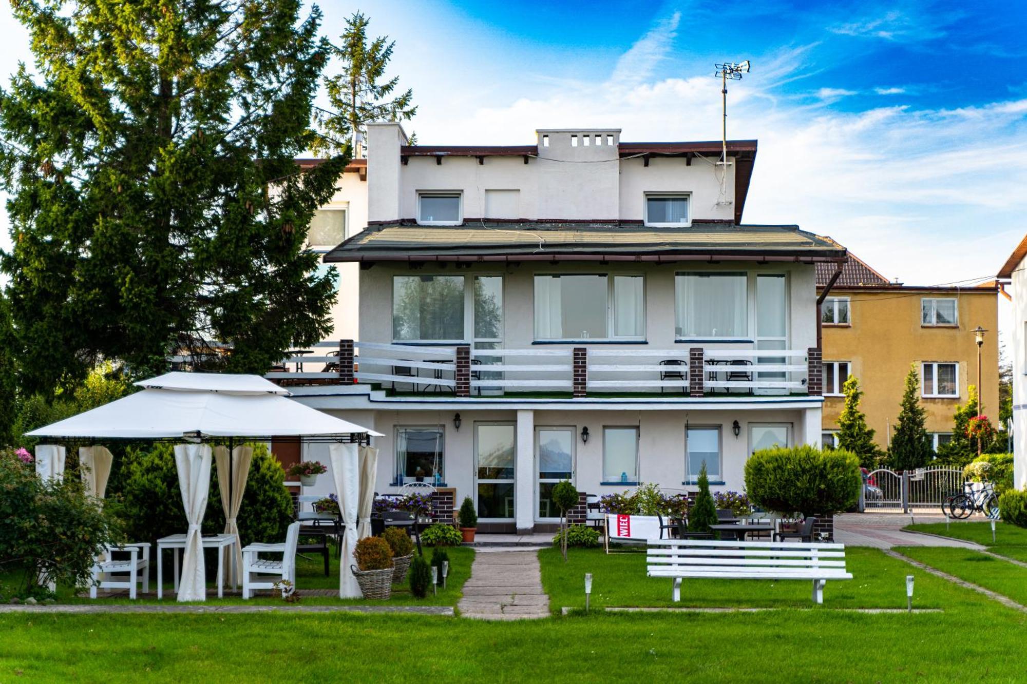 Hotel Avista Mielno Unieście Esterno foto