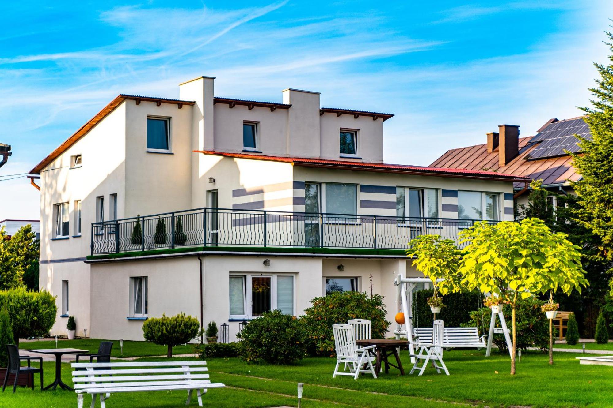 Hotel Avista Mielno Unieście Esterno foto