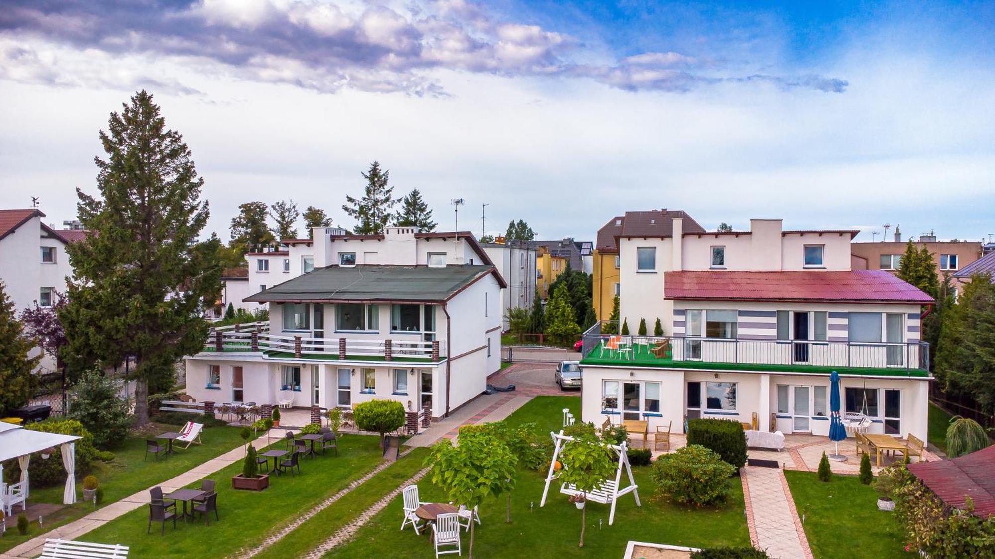 Hotel Avista Mielno Unieście Esterno foto