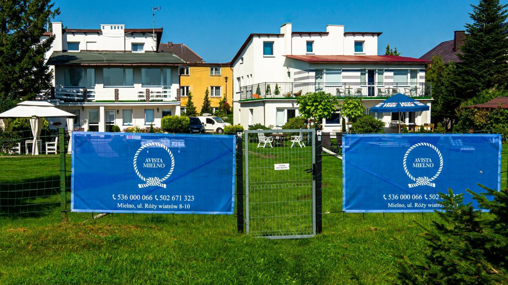 Hotel Avista Mielno Unieście Esterno foto