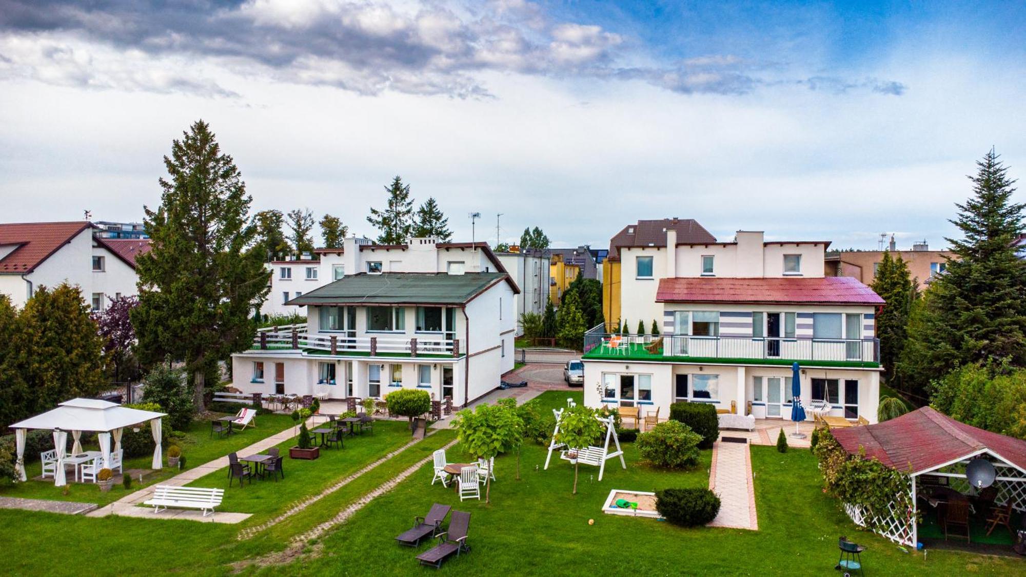 Hotel Avista Mielno Unieście Esterno foto