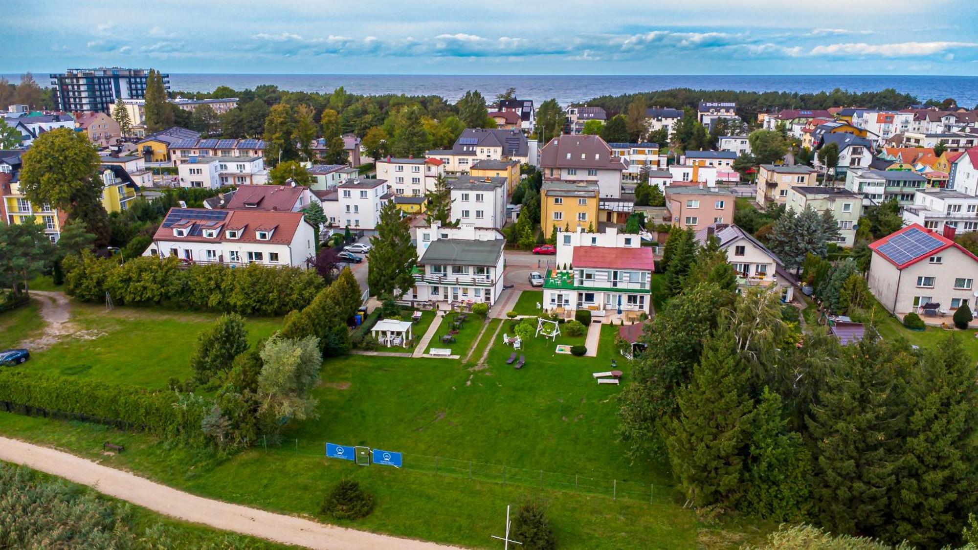 Hotel Avista Mielno Unieście Esterno foto