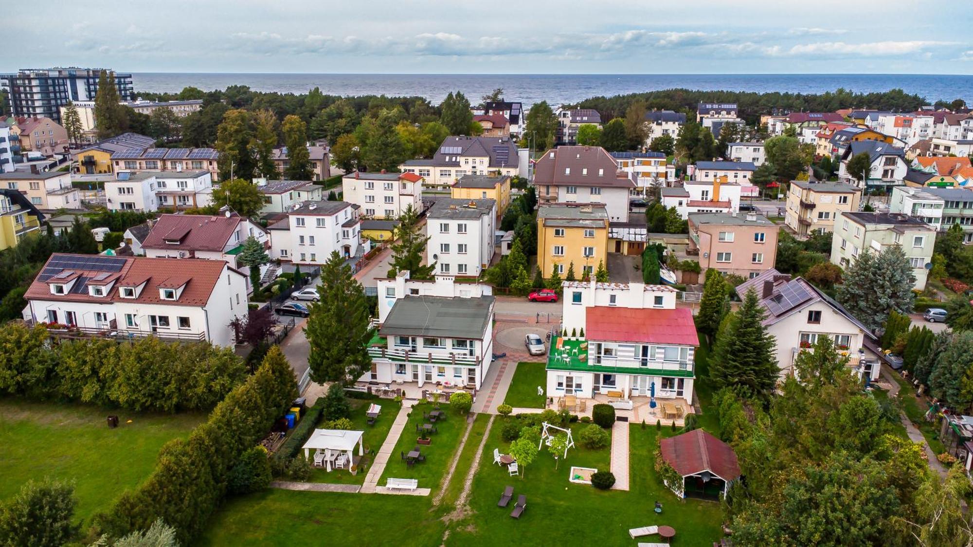 Hotel Avista Mielno Unieście Esterno foto