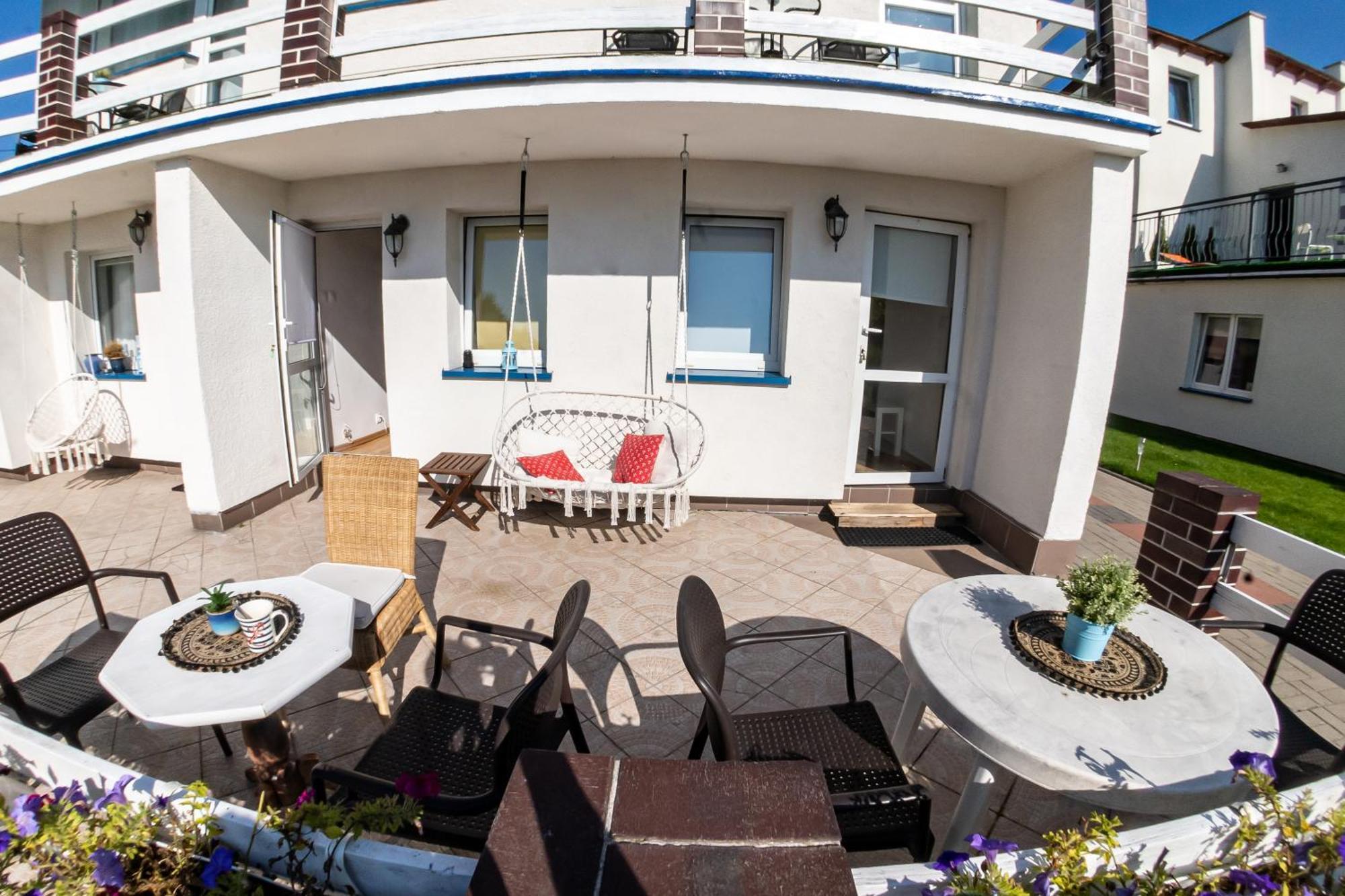 Hotel Avista Mielno Unieście Esterno foto