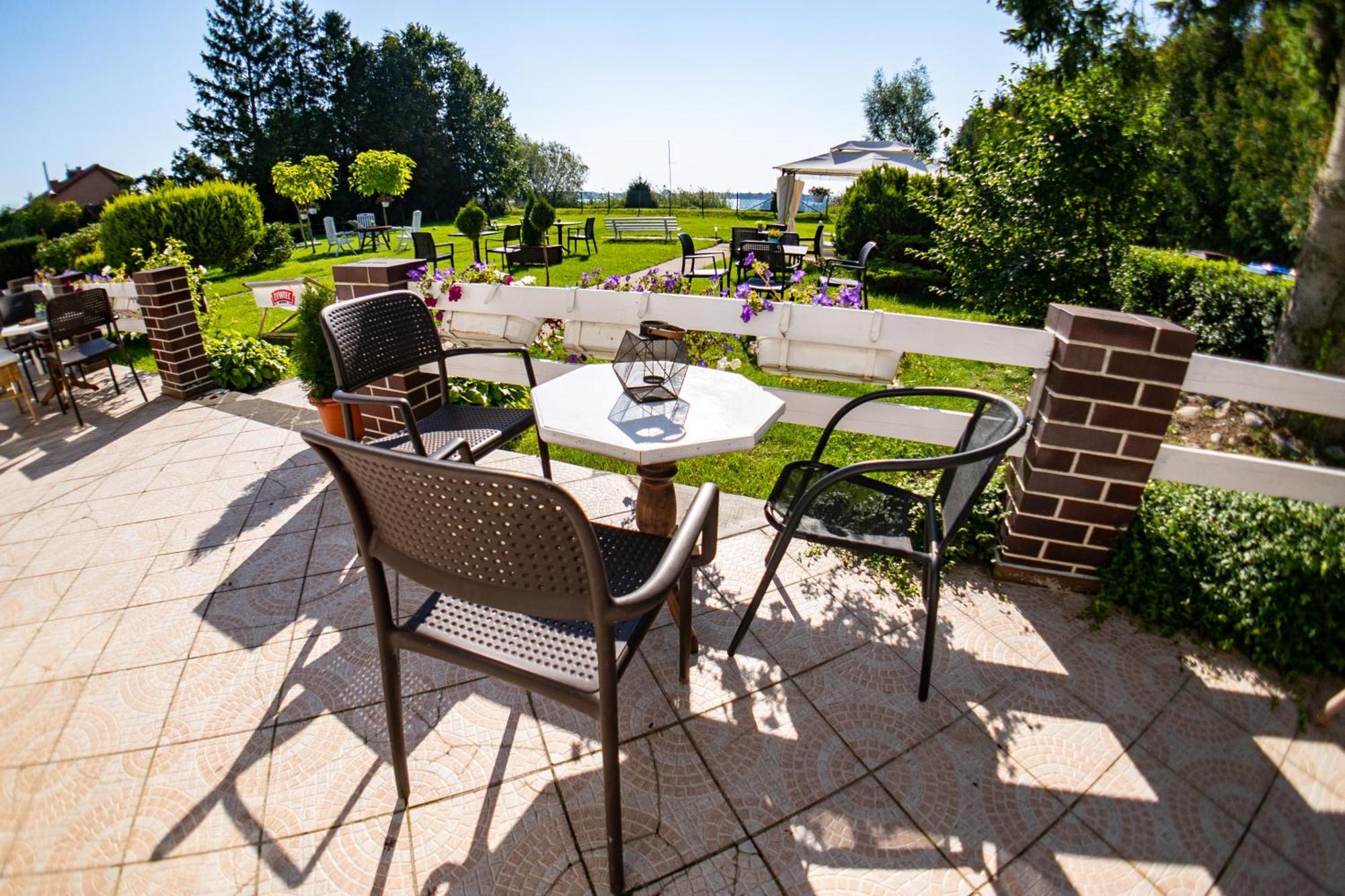 Hotel Avista Mielno Unieście Esterno foto