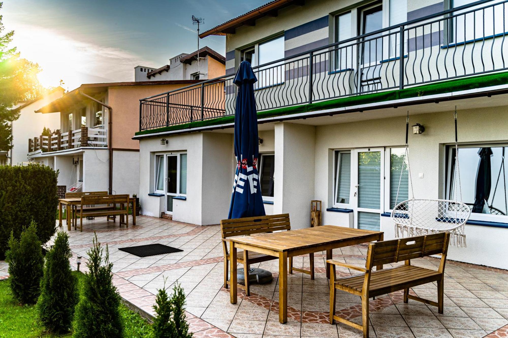 Hotel Avista Mielno Unieście Esterno foto